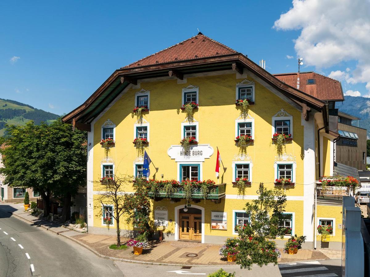 Hotel Die Hindenburg Saalfelden Exteriér fotografie