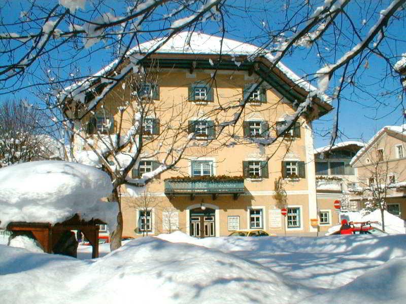 Hotel Die Hindenburg Saalfelden Exteriér fotografie