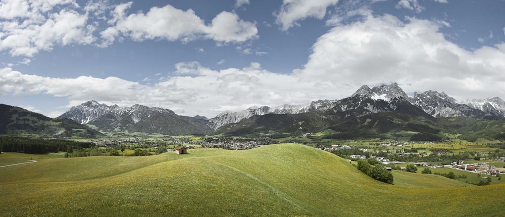 Hotel Die Hindenburg Saalfelden Exteriér fotografie