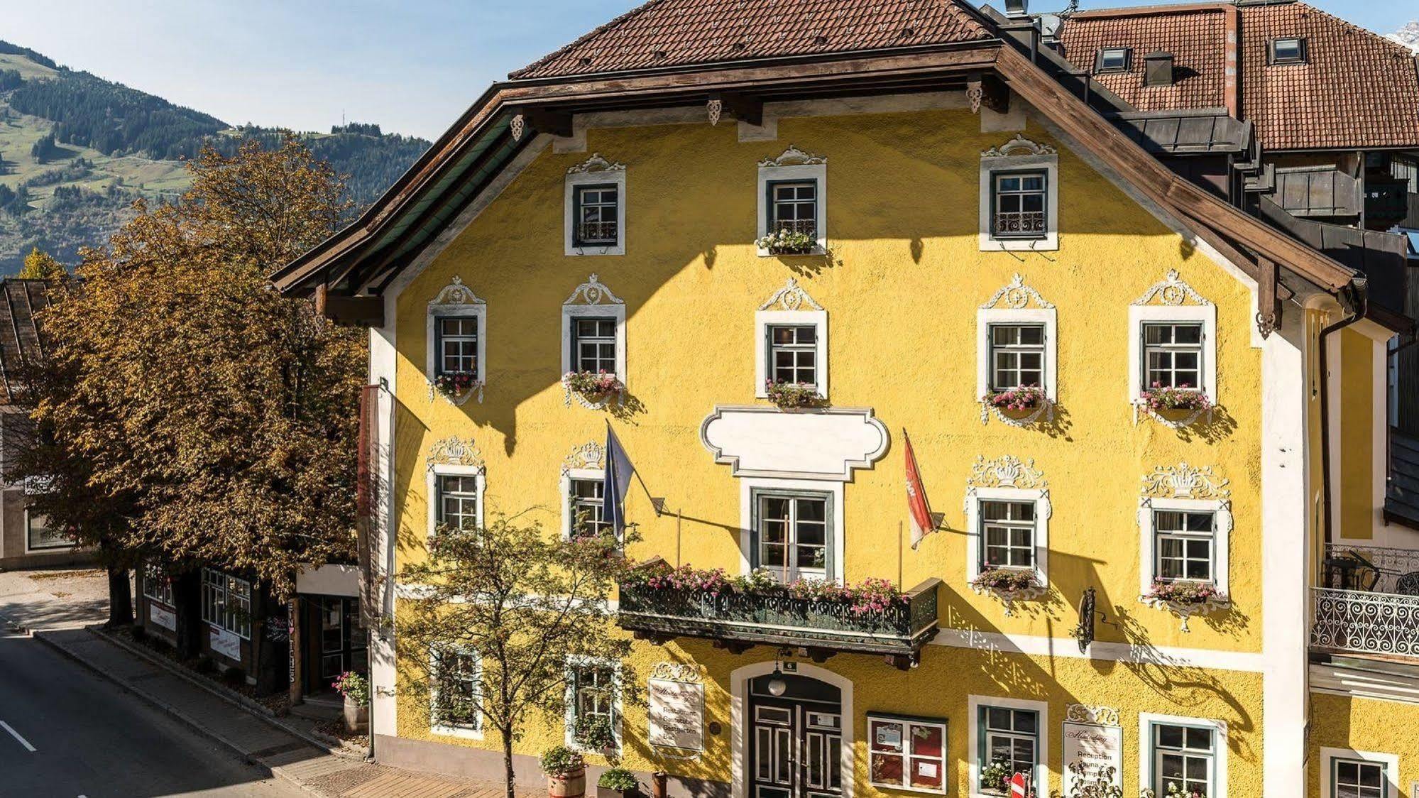 Hotel Die Hindenburg Saalfelden Exteriér fotografie